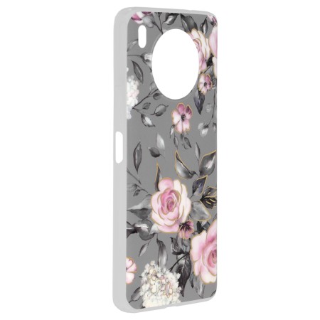 Husa pentru Huawei nova 8i / Honor 50 Lite - Techsuit Marble Series - Bloom of Ruth Gray