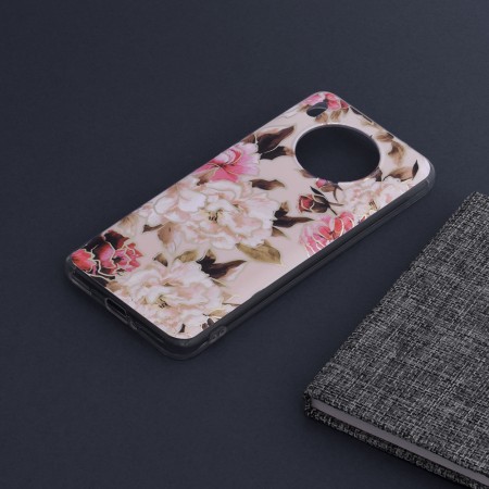 Husa pentru Huawei nova 8i / Honor 50 Lite - Techsuit Marble Series - Mary Berry Nude