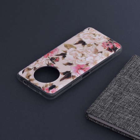 Husa pentru Huawei nova 8i / Honor 50 Lite - Techsuit Marble Series - Mary Berry Nude