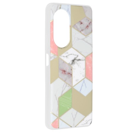 Husa pentru Huawei nova 9 SE - Techsuit Marble Series - Purple Hex