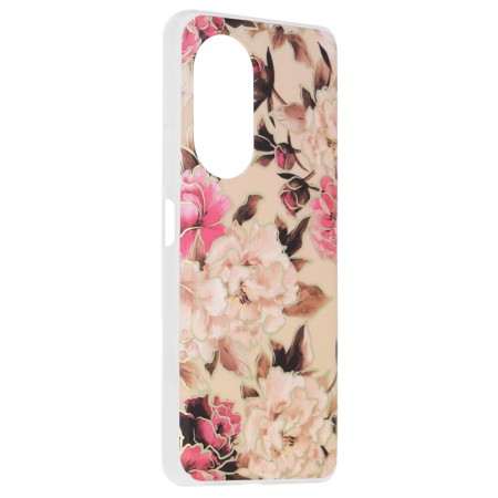 Husa pentru Huawei nova 9 SE - Techsuit Marble Series - Mary Berry Nude