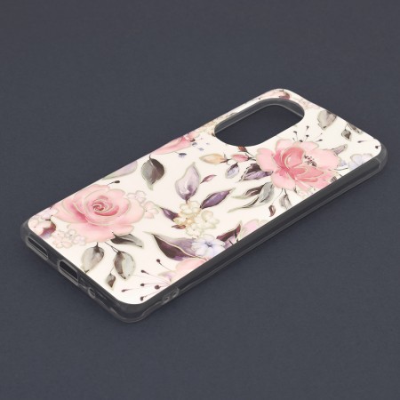 Husa pentru Huawei nova 9 SE - Techsuit Marble Series - Chloe White