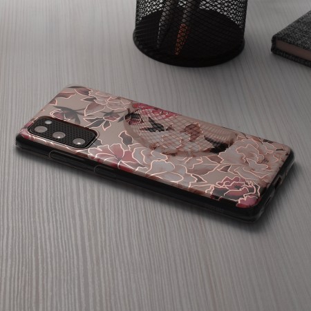 Husa pentru Motorola Moto E7 Power / Moto E7i Power - Techsuit Marble Series - Mary Berry Nude