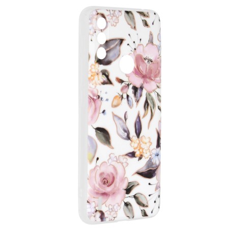 Husa pentru Motorola Moto E7 Power / Moto E7i Power - Techsuit Marble Series - Chloe White