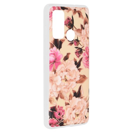 Husa pentru Motorola Moto G60 - Techsuit Marble Series - Mary Berry Nude