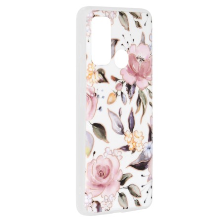 Husa pentru Motorola Moto G60 - Techsuit Marble Series - Chloe White