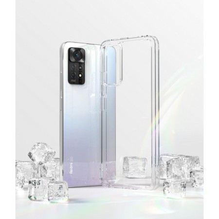 Husa pentru Xiaomi Redmi Note 11 Pro 4G / Note 11 Pro 5G - Ringke Fusion - Clear