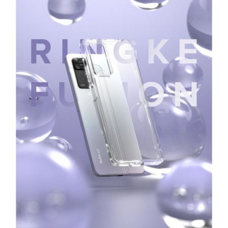 Husa pentru Xiaomi Redmi Note 11 Pro 4G / Note 11 Pro 5G - Ringke Fusion - Clear