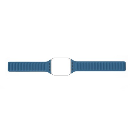 Curea pentru Apple Watch 1/2/3/4/5/6/7/8/9/SE/SE 2/Ultra/Ultra 2 (42/44/45/49mm) - Techsuit Watchband (W035) - Turquoise