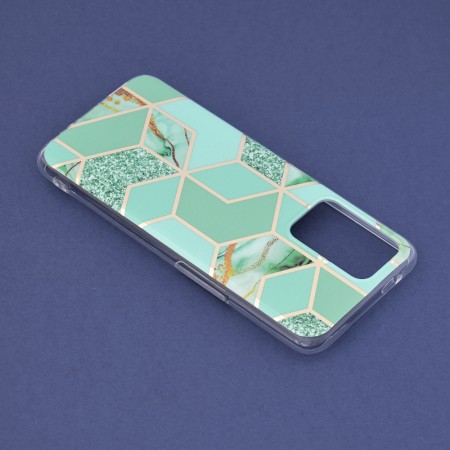 Husa pentru Oppo Reno7 5G / Find X5 Lite 5G - Techsuit Marble Series - Green Hex