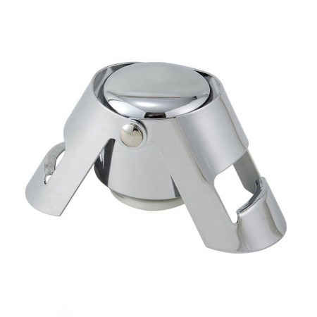 Dop Reutilizabil pentru Sticle - Techsuit Professional Stopper (CS01) - Silver