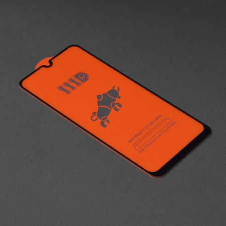 Folie pentru Xiaomi Redmi 10C - Techsuit 111D Full Cover / Full Glue Glass - Black