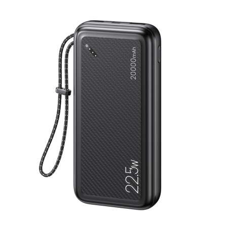 Baterie Externa 20000mAh, 3xType-C, Micro-USB, 2xUSB - USAMS (US-CD168) - Black