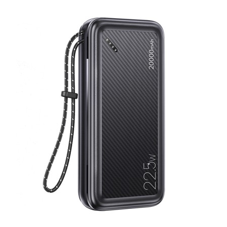 Baterie Externa 20000mAh, 3xType-C, Micro-USB, 2xUSB - USAMS (US-CD168) - Black