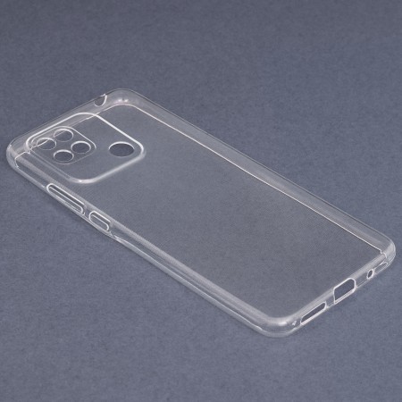 Husa pentru Xiaomi Redmi 10C - Techsuit Clear Silicone - Transparenta