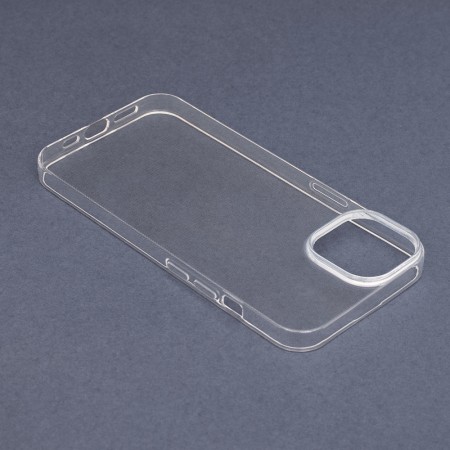 Husa pentru iPhone 14 - Techsuit Clear Silicone - Transparent