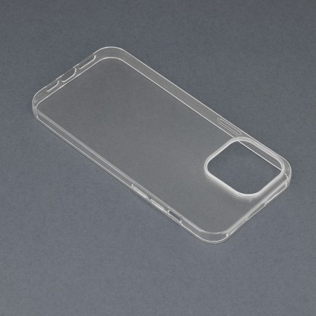 Husa pentru iPhone 14 Pro Max - Techsuit Clear Silicone - Transparent