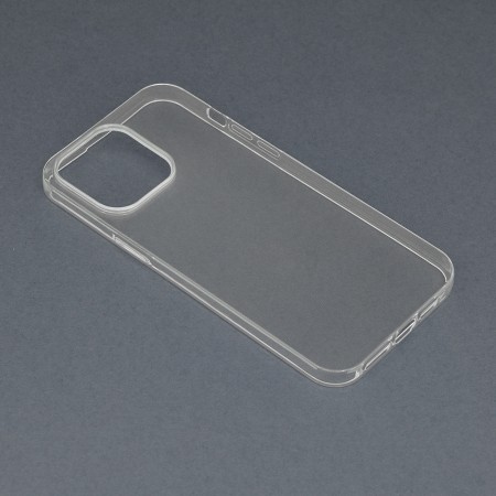 Husa pentru iPhone 14 Pro Max - Techsuit Clear Silicone - Transparent