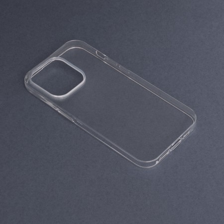 Husa pentru iPhone 14 Pro - Techsuit Clear Silicone - Transparent