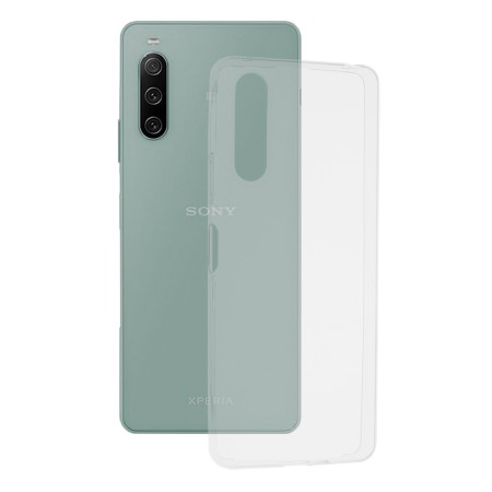 Husa pentru Sony Xperia 10 IV - Techsuit Clear Silicone - Transparenta