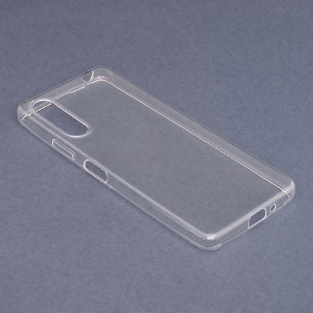 Husa pentru Sony Xperia 10 IV - Techsuit Clear Silicone - Transparenta