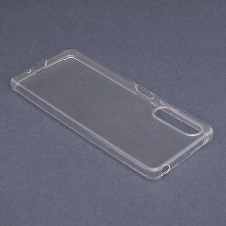 Husa pentru Sony Xperia 10 IV - Techsuit Clear Silicone - Transparenta