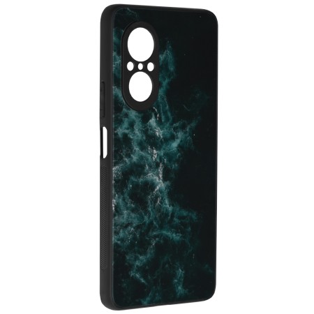 Husa pentru Huawei nova 9 SE - Techsuit Glaze Series - Blue Nebula