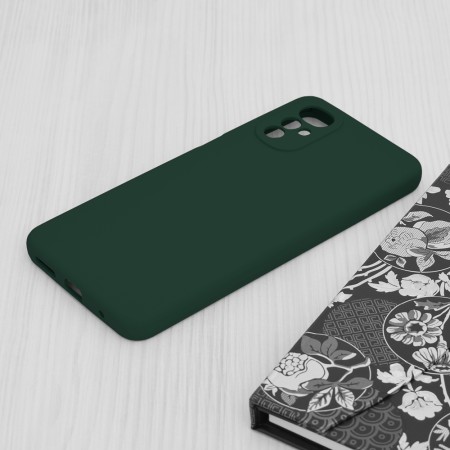 Husa pentru Motorola Moto G22 - Techsuit Soft Edge Silicone - Dark Green