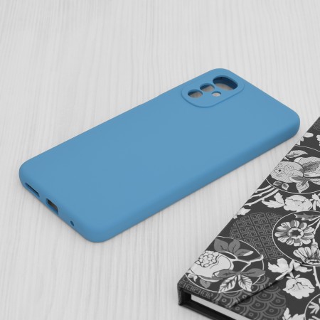 Husa pentru Motorola Moto G22 - Techsuit Soft Edge Silicone - Denim Blue