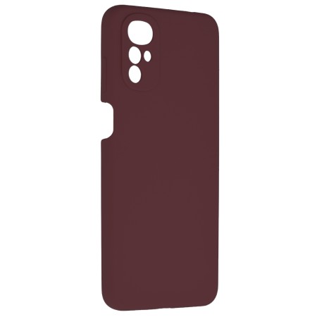 Husa pentru Motorola Moto G22 - Techsuit Soft Edge Silicone - Plum Violet