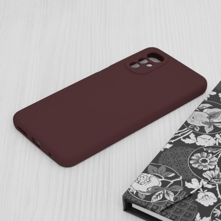 Husa pentru Motorola Moto G22 - Techsuit Soft Edge Silicone - Plum Violet