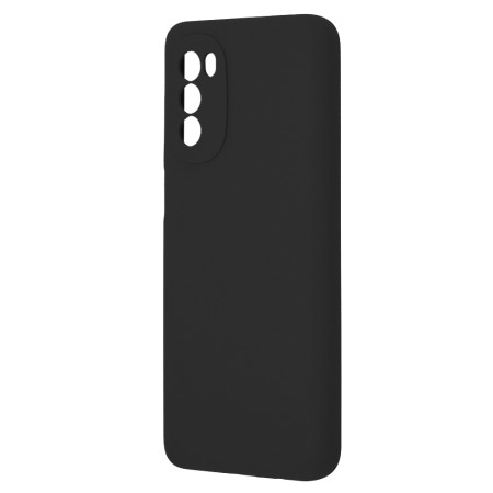 Husa pentru Motorola Moto G52 4G / Moto G82 5G - Techsuit Soft Edge Silicone - Black