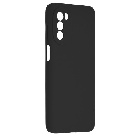 Husa pentru Motorola Moto G52 4G / Moto G82 5G - Techsuit Soft Edge Silicone - Black