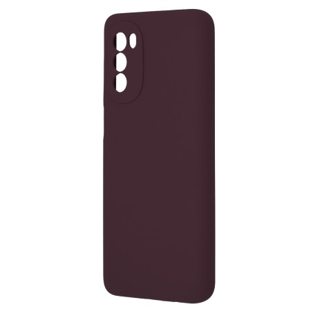 Husa pentru Motorola Moto G52 4G / Moto G82 5G - Techsuit Soft Edge Silicone - Plum Violet