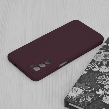 Husa pentru Motorola Moto G52 4G / Moto G82 5G - Techsuit Soft Edge Silicone - Plum Violet