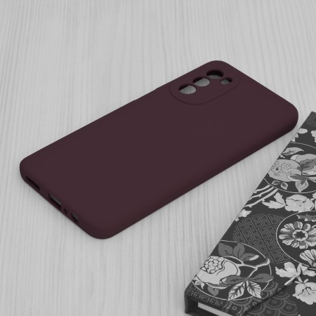 Husa pentru Motorola Moto G52 4G / Moto G82 5G - Techsuit Soft Edge Silicone - Plum Violet