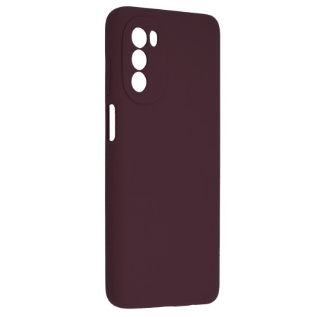 Husa pentru Motorola Moto G52 4G / Moto G82 5G - Techsuit Soft Edge Silicone - Plum Violet