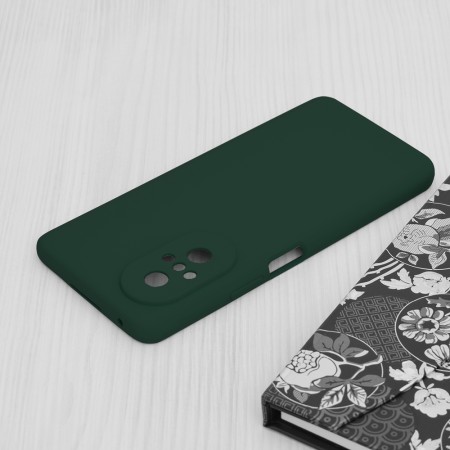 Husa pentru Huawei nova 9 SE - Techsuit Soft Edge Silicone - Dark Green