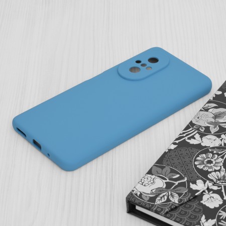 Husa pentru Huawei nova 9 SE - Techsuit Soft Edge Silicone - Denim Blue