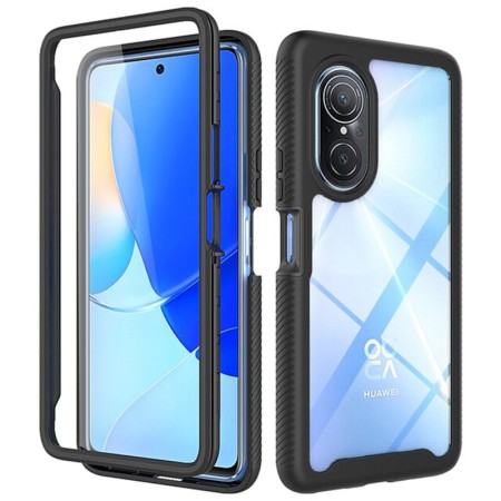 Husa pentru Huawei nova 9 SE + Folie - Techsuit Defense360 Pro - Black