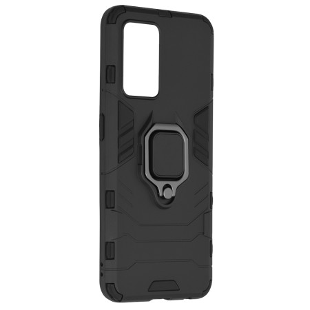 Husa pentru Oppo Reno7 5G / Find X5 Lite 5G - Techsuit Silicone Shield - Black