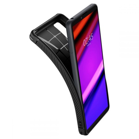 Husa pentru Sony Xperia 10 IV - Spigen Rugged Armor - Black