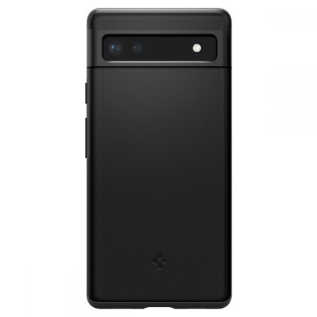 Husa pentru Google Pixel 6a - Spigen Thin Fit - Black