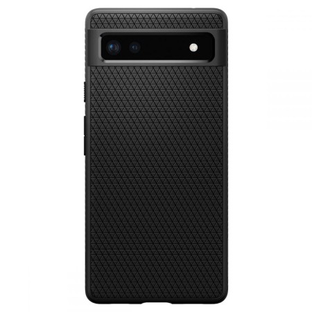 Husa pentru Google Pixel 6a - Spigen Liquid Air - Matte Black