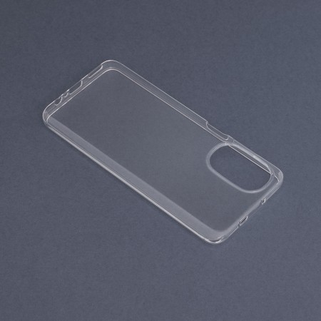 Husa pentru Motorola Moto G52 / Moto G82 5G - Techsuit Clear Silicone - Transparenta