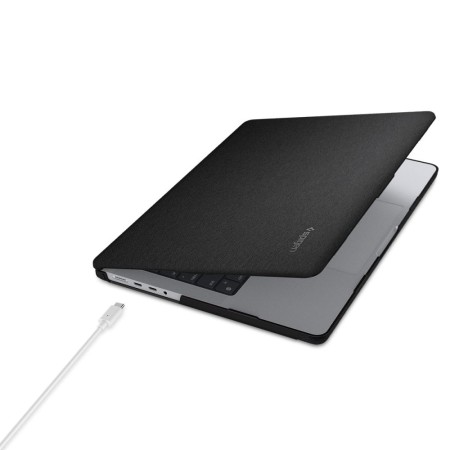 Husa Macbook Pro 14 (2021 / 2022 / 2023) - Spigen Urban Fit - Black