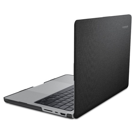 Husa Macbook Pro 14 (2021 / 2022 / 2023) - Spigen Urban Fit - Black