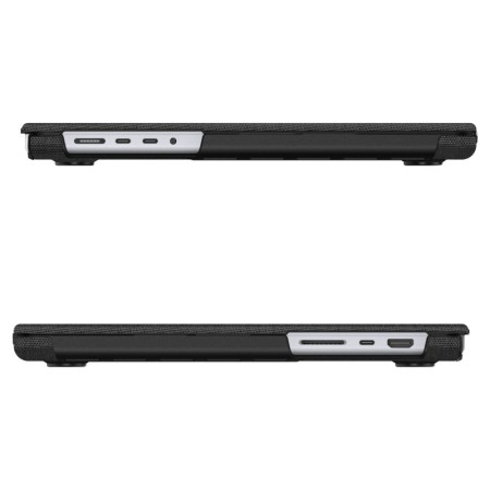 Husa Macbook Pro 14 (2021 / 2022 / 2023) - Spigen Urban Fit - Black