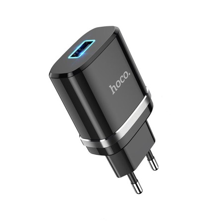 Incarcator Priza USB-A, 10W, 2.4A - Hoco Ardent (N1) - Black