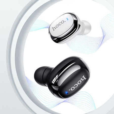 Casca Bluetooth 5.0 - Hoco Mia Mini (E54) - Black